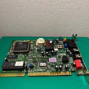 Rockwell R6771-22 56K ISA Internal Modem Card